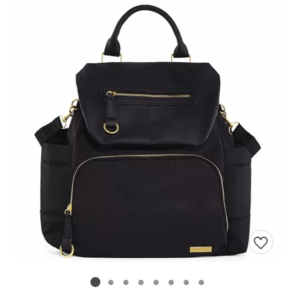 Skip Hop Chelsea Downtown Chic Diaper Backpack - Picture 2 of 9